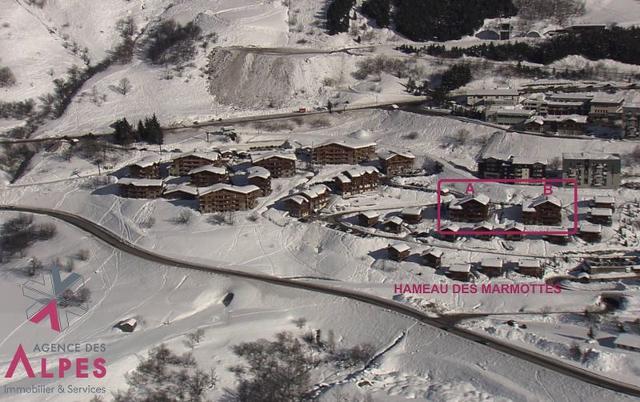 Appartements Hameau Des Marmottes - Les Menuires Preyerand