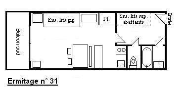 Appartement Ermitage MRB270-031 - Méribel Centre 1600