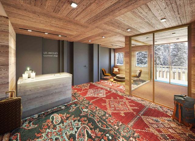 Appartements Les Ancolies - Courchevel 1550