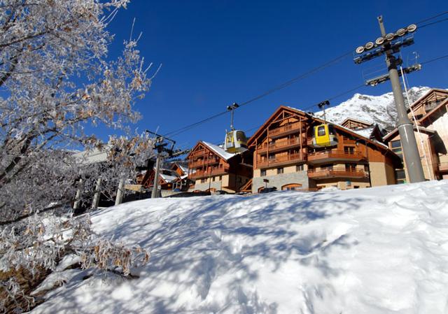 Résidence Odalys Les Epinettes 4* - Vaujany