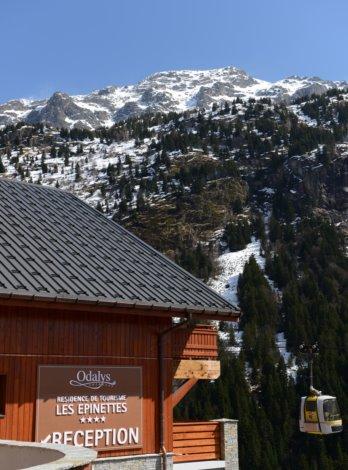 Résidence Odalys Les Epinettes 4* - Vaujany