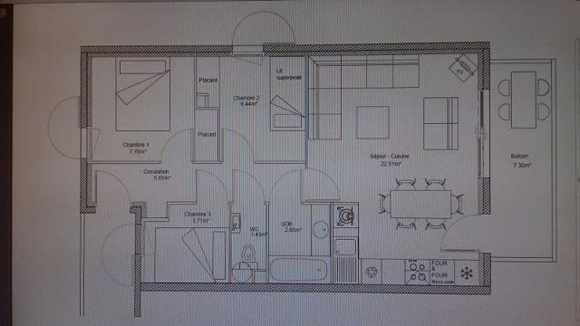 Appartements Tetras - Vallandry
