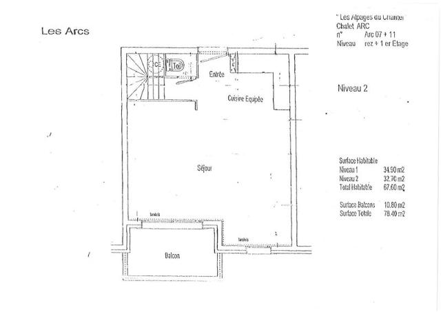 Appartements Chantel - Les Arcs 1800