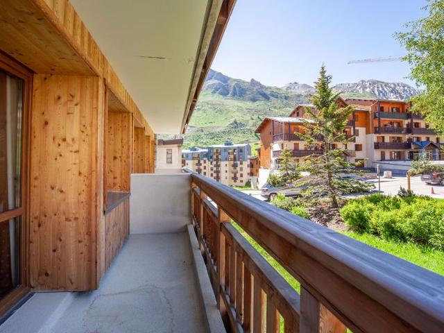 Flat Les Grandes Balmes I et II (Le Lac) - Tignes 2100 Le Lac