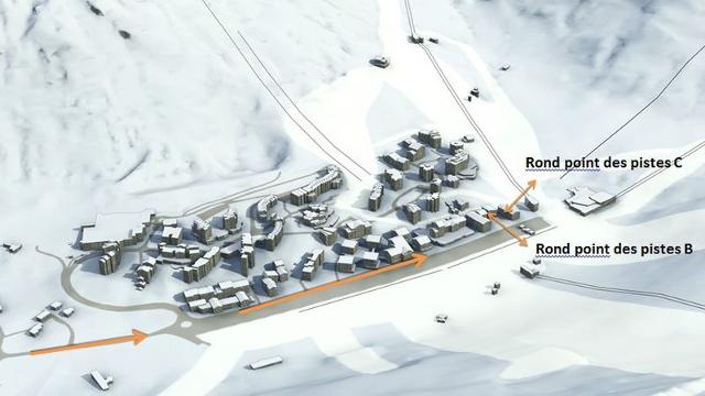 travelski home choice - Flats ROND POINT DES PISTES A - Tignes Val Claret