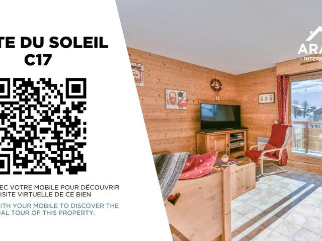 Appartement Les Pistes du Soleil C - Le Grand Bornand