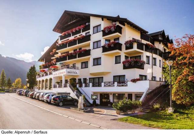 Hotel Alpenruh - Serfaus
