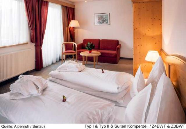 Hotel Alpenruh - Serfaus