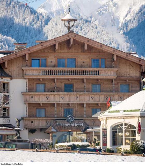 Elisabethhotel Premium Private Retreat ****S - Mayrhofen