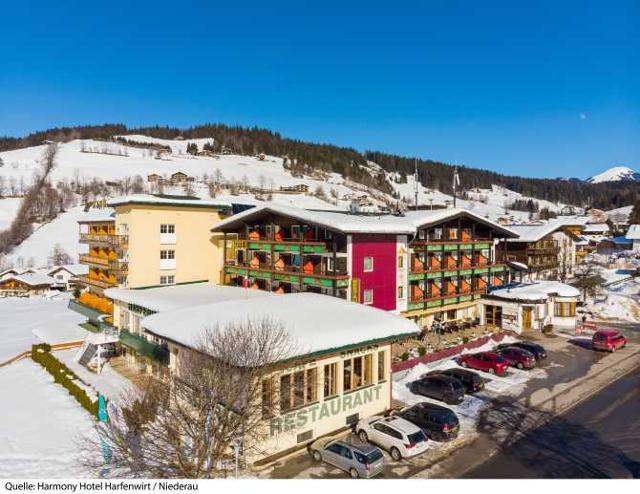 Harmony Hotel Harfenwirt - Niederau 