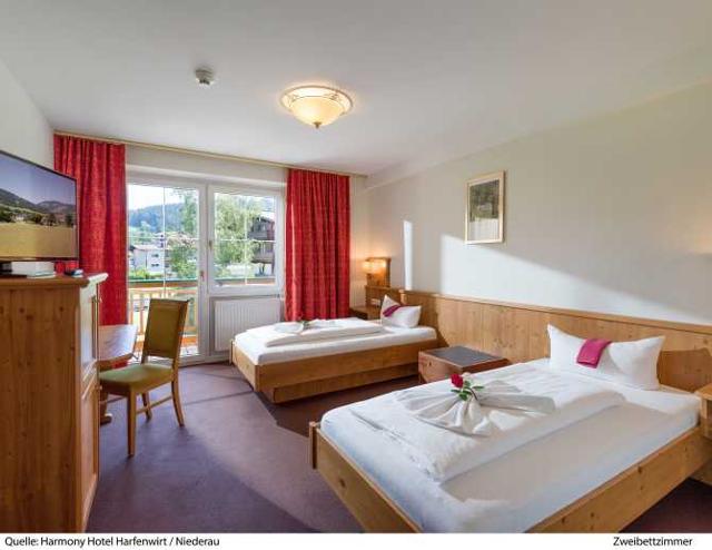Harmony Hotel Harfenwirt - Niederau
