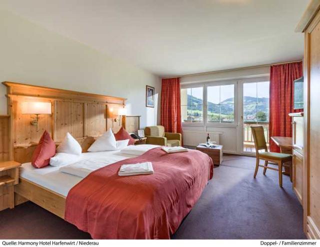 Harmony Hotel Harfenwirt - Niederau