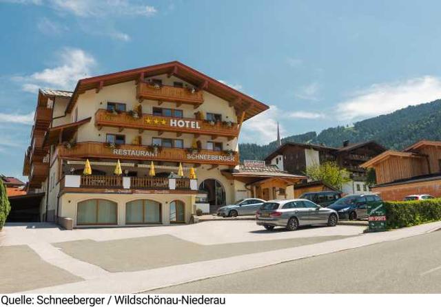 Hotel Schneeberger ***s - Niederau