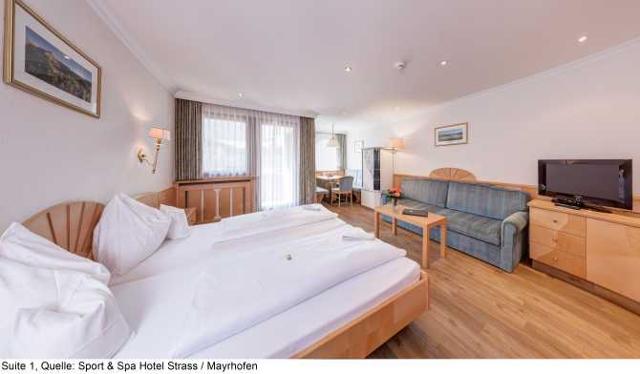 Sport & Spa Hotel Strass - Mayrhofen