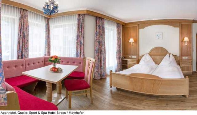 Sport & Spa Hotel Strass - Mayrhofen