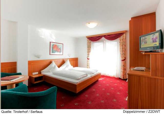 Hotel Tirolerhof - Serfaus