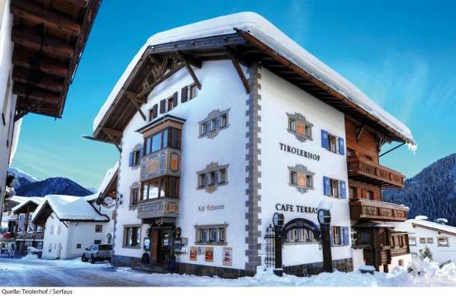 Hotel Tirolerhof - Serfaus