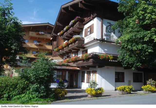 Hotel-Gasthof Zur Mühle - Kaprun