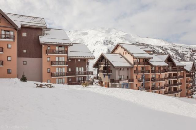 Skissim Select - Résidence Le Thabor 3* - Valmeinier