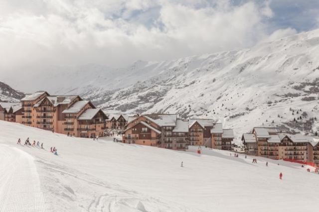 Skissim Select - Résidence Le Thabor 3* - Valmeinier