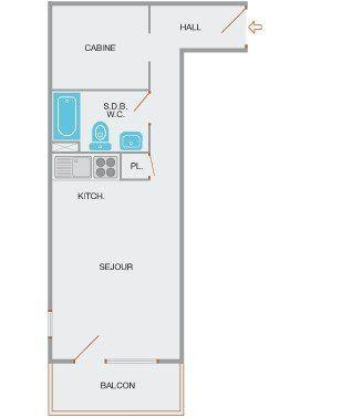 Appartement Cimes CH160-08 - Le Grand Bornand