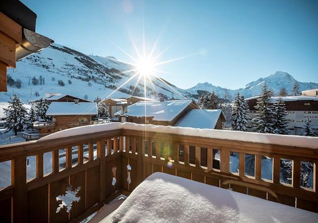 Résidence Neige et Soleil - Les Deux Alpes Centre 