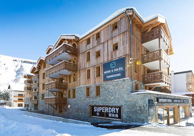 Résidence Neige et Soleil - Les Deux Alpes Centre 