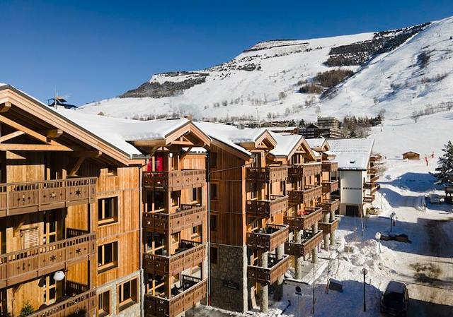 Résidence Neige et Soleil - Les Deux Alpes Centre 