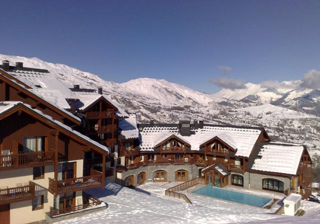 Skissim Select - Résidence Les Alpages du Corbier 4* - Le Corbier