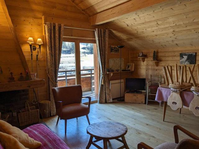 3 pièces style savoyard - centre (EBO148) - La Clusaz