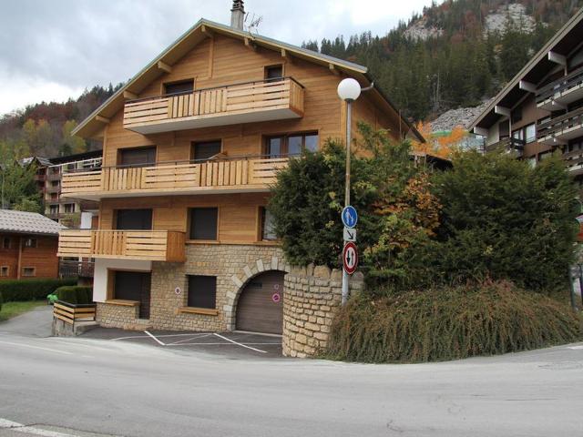 3 pièces style savoyard - centre (EBO148) - La Clusaz