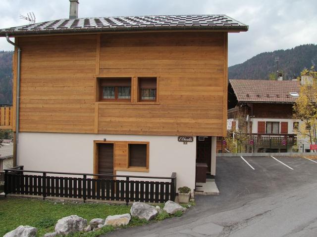 3 pièces style savoyard - centre (EBO148) - La Clusaz