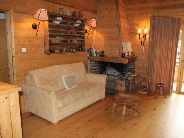 3 pièces style savoyard - centre (EBO148) - La Clusaz