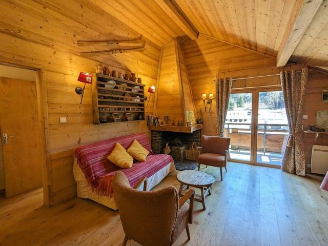 3 pièces style savoyard - centre (EBO148) - La Clusaz