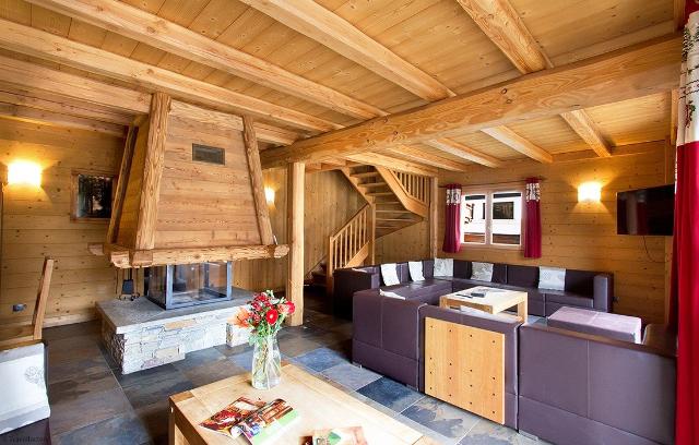 Chalet Le Loup Lodge - Les Deux Alpes Venosc