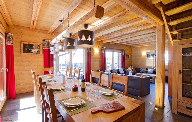 Chalet Le Renard Lodge - Les Deux Alpes Venosc