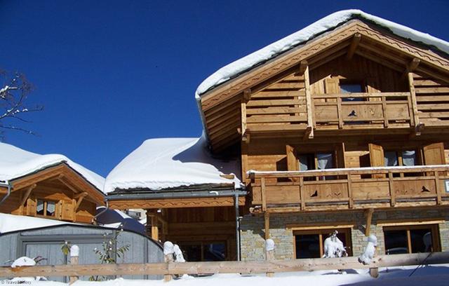 Chalet Le Renard Lodge - Les Deux Alpes Venosc