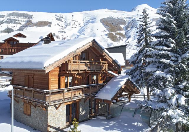 Chalet Le Renard Lodge - Les Deux Alpes Venosc