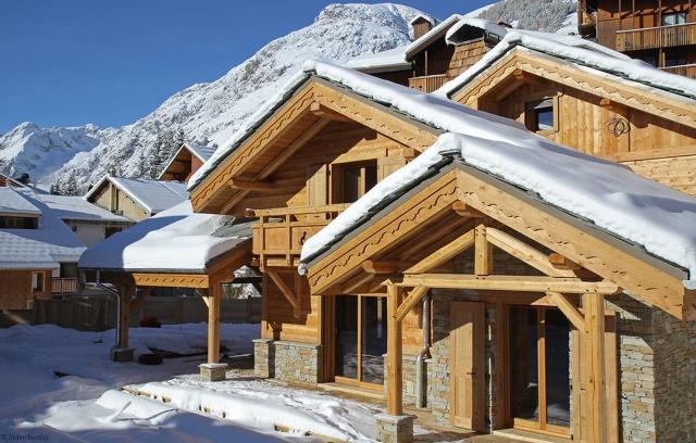 Chalet Le Renard Lodge - Les Deux Alpes Venosc