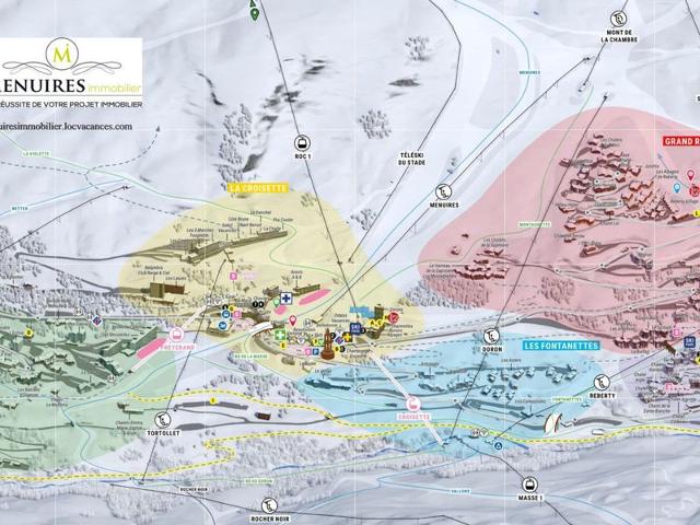 OREE DES PISTES 2 - Les Menuires Bruyères