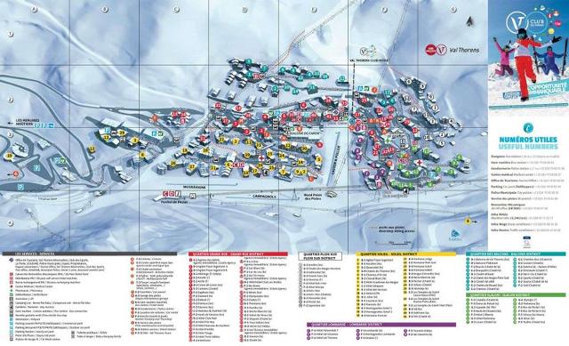 Appartement Cimes De Caron CC 2205 - Val Thorens