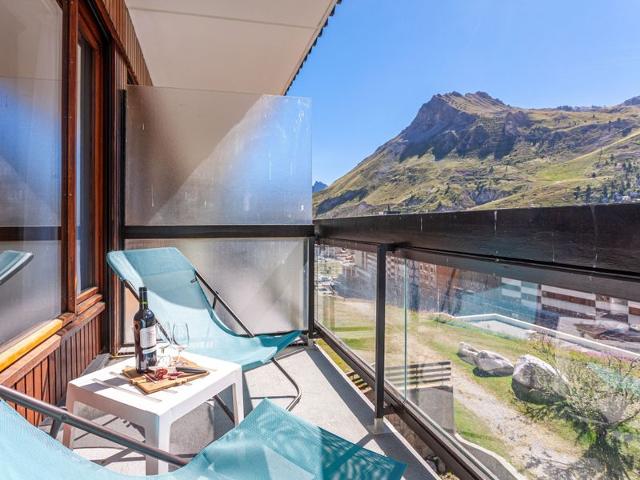 Flat Le Bec Rouge (Le Lac) - Tignes 2100 Le Lac