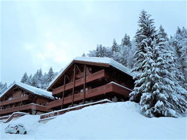 3 pièces ski au pied - La Clusaz