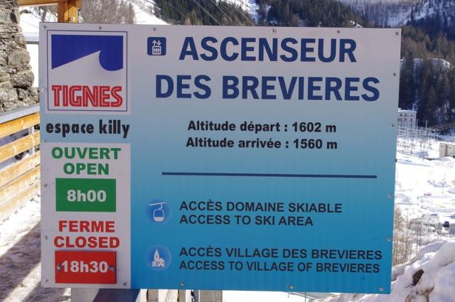 Chalet Breckenridge Sud - Tignes 1550 Les Brévières
