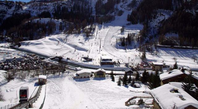 Chalet Breckenridge Sud - Tignes 1550 Les Brévières