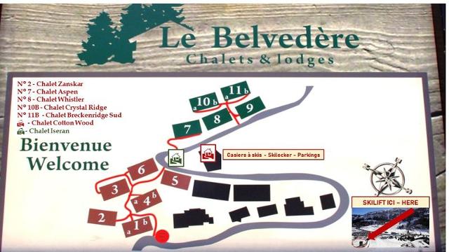 Chalet Breckenridge Sud - Tignes 1550 Les Brévières