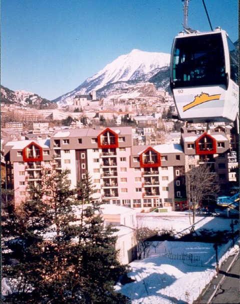 Appartements Relais Guisane A 34695 - Serre Chevalier 1200 - Briançon