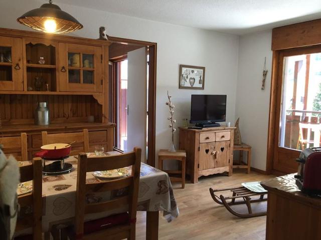 Confortable 3 pièces ski au pied (LAZ227) - La Clusaz