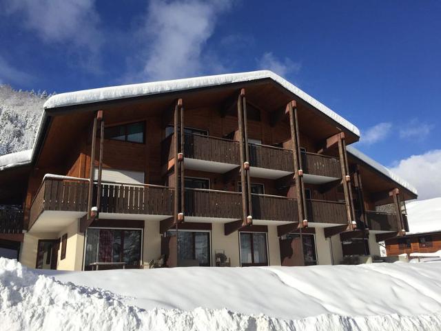 Confortable 3 pièces ski au pied (LAZ227) - La Clusaz