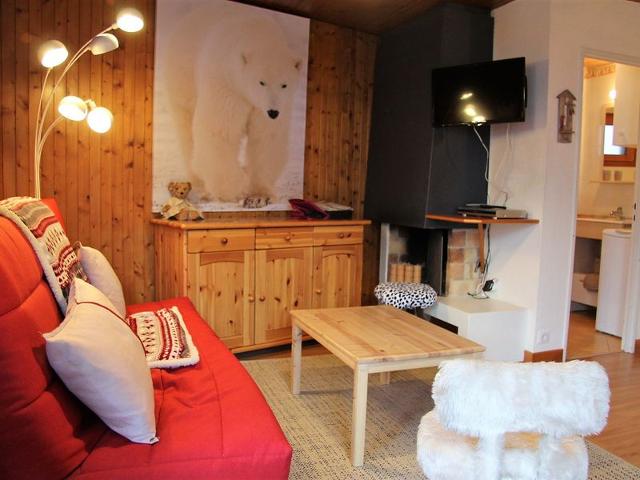 2 pièces centre village proche piscine (PIS199) - La Clusaz